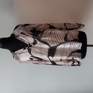 DvF silk blouse, size 12